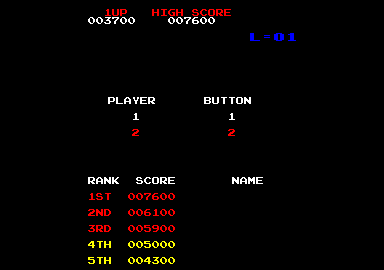 Donkey Kong screenshot 3 for TI-99